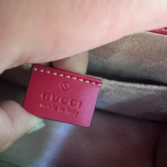 ❌SOLD❌GUCCI Sylvie Web Crossbody Handle Bag - Picture 12 of 14